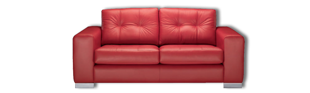 Kingston sofa in Red