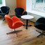 Breakout area furniture for an office in Leith
